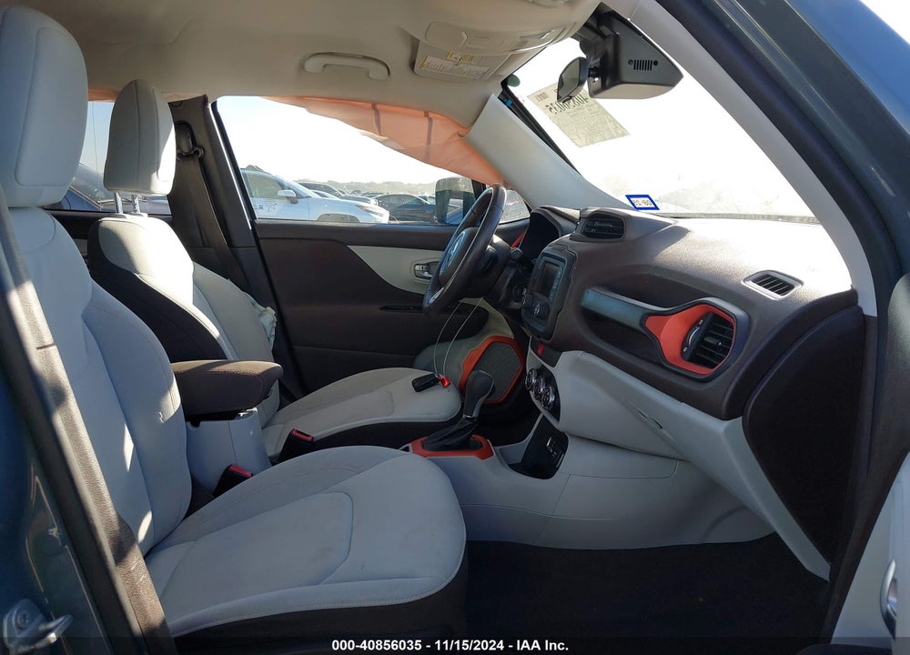 2017 JEEP RENEGADE LATITUDE FWD VIN: ZACCJABB8HPG41398