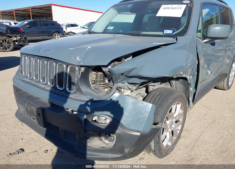 2017 JEEP RENEGADE LATITUDE FWD VIN: ZACCJABB8HPG41398