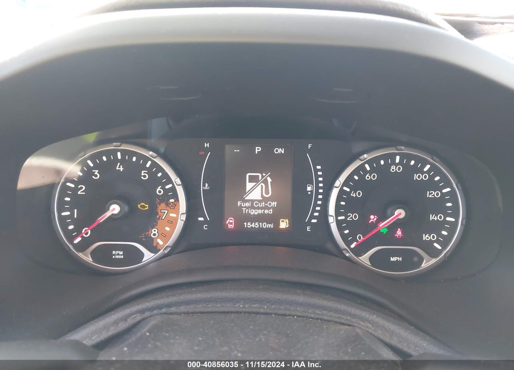 2017 JEEP RENEGADE LATITUDE FWD VIN: ZACCJABB8HPG41398