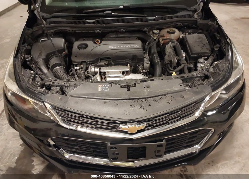 2017 CHEVROLET CRUZE LT AUTO VIN: 1G1BE5SM6H7175579