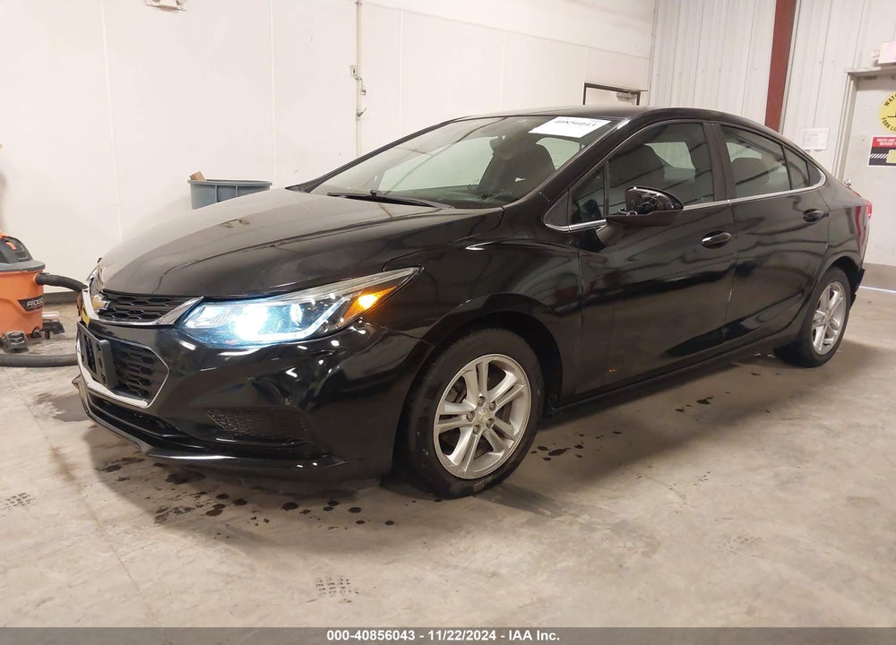 2017 CHEVROLET CRUZE LT AUTO VIN: 1G1BE5SM6H7175579