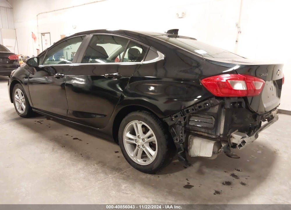 2017 CHEVROLET CRUZE LT AUTO VIN: 1G1BE5SM6H7175579
