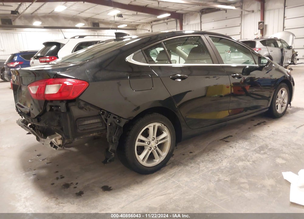2017 CHEVROLET CRUZE LT AUTO VIN: 1G1BE5SM6H7175579