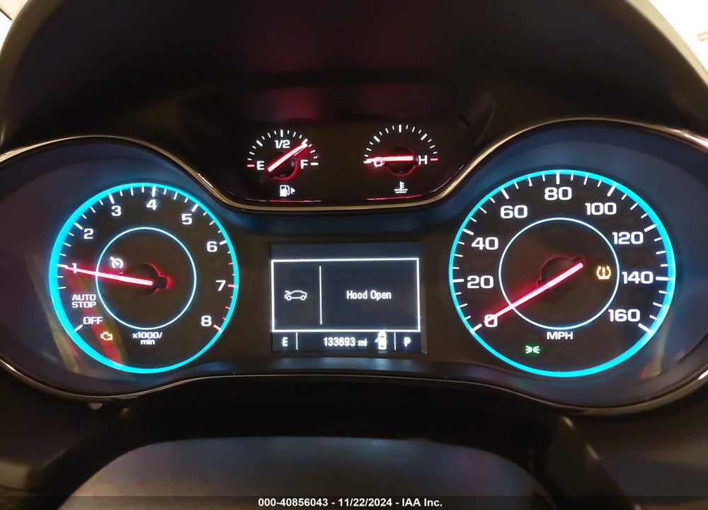 2017 CHEVROLET CRUZE LT AUTO VIN: 1G1BE5SM6H7175579