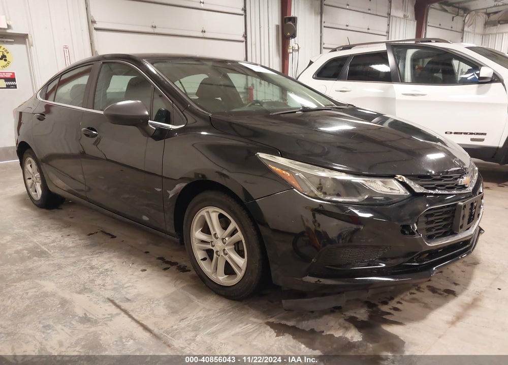 2017 CHEVROLET CRUZE LT AUTO VIN: 1G1BE5SM6H7175579