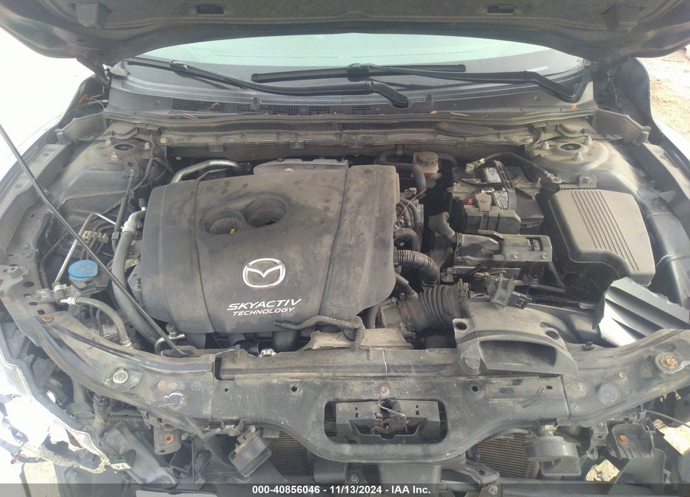 2016 MAZDA MAZDA6 VIN: JM1GJ1V56G1422509