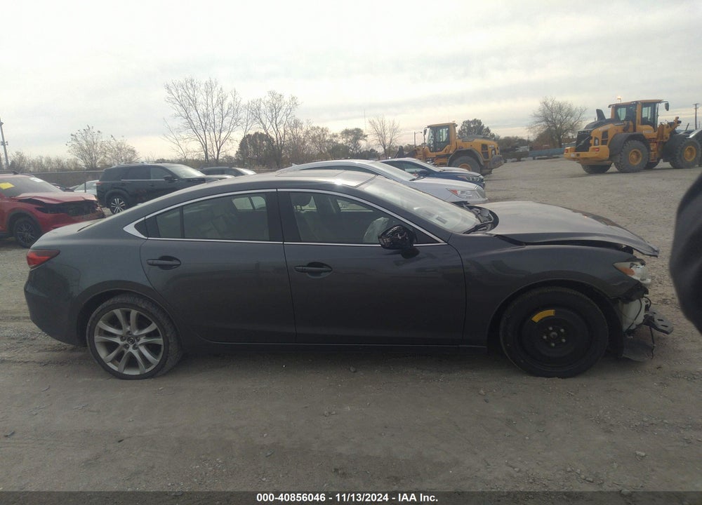 2016 MAZDA MAZDA6 VIN: JM1GJ1V56G1422509