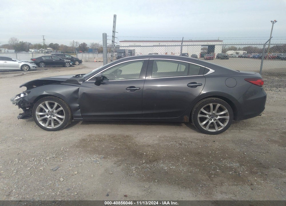 2016 MAZDA MAZDA6 VIN: JM1GJ1V56G1422509