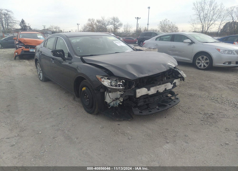 2016 MAZDA MAZDA6 VIN: JM1GJ1V56G1422509