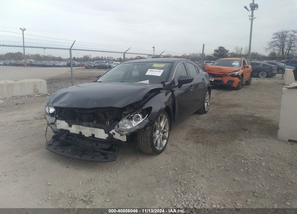 2016 MAZDA MAZDA6 VIN: JM1GJ1V56G1422509