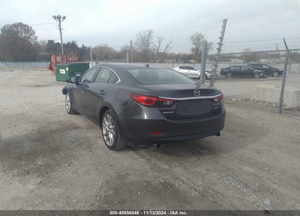 2016 MAZDA MAZDA6 VIN: JM1GJ1V56G1422509