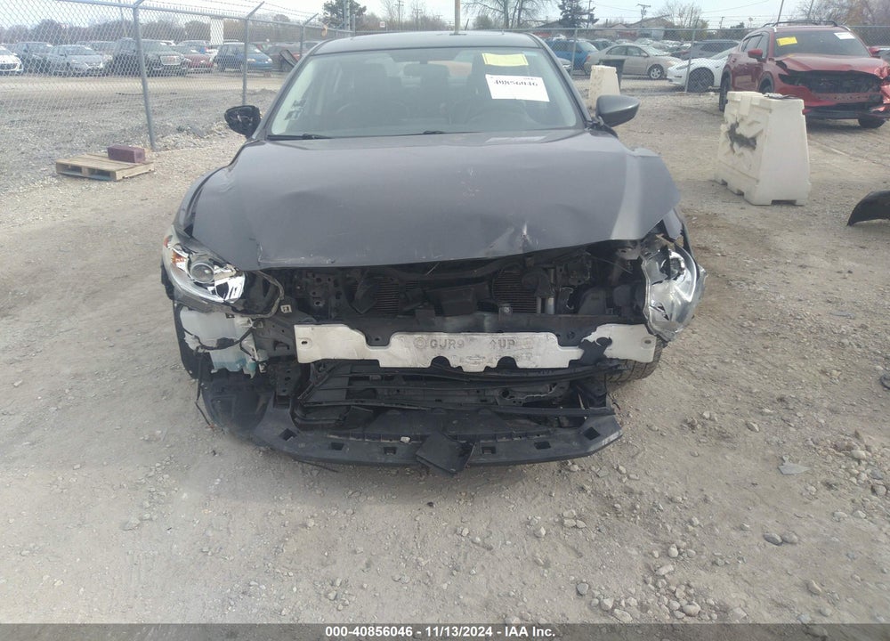 2016 MAZDA MAZDA6 VIN: JM1GJ1V56G1422509