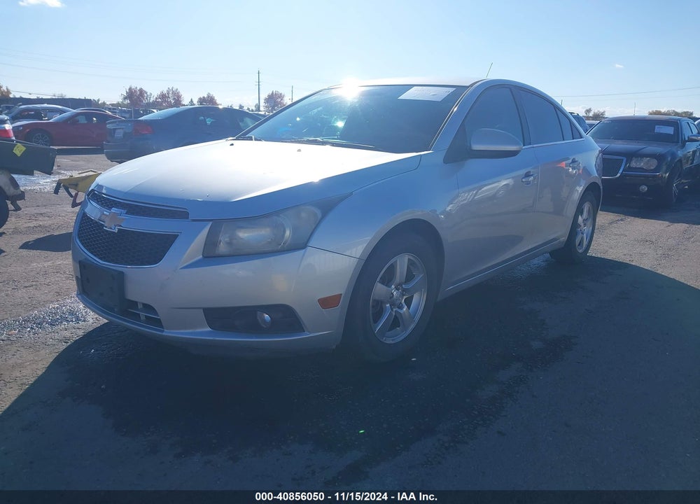 2012 CHEVROLET CRUZE LT VIN: 1G1PE5SCXC7293169