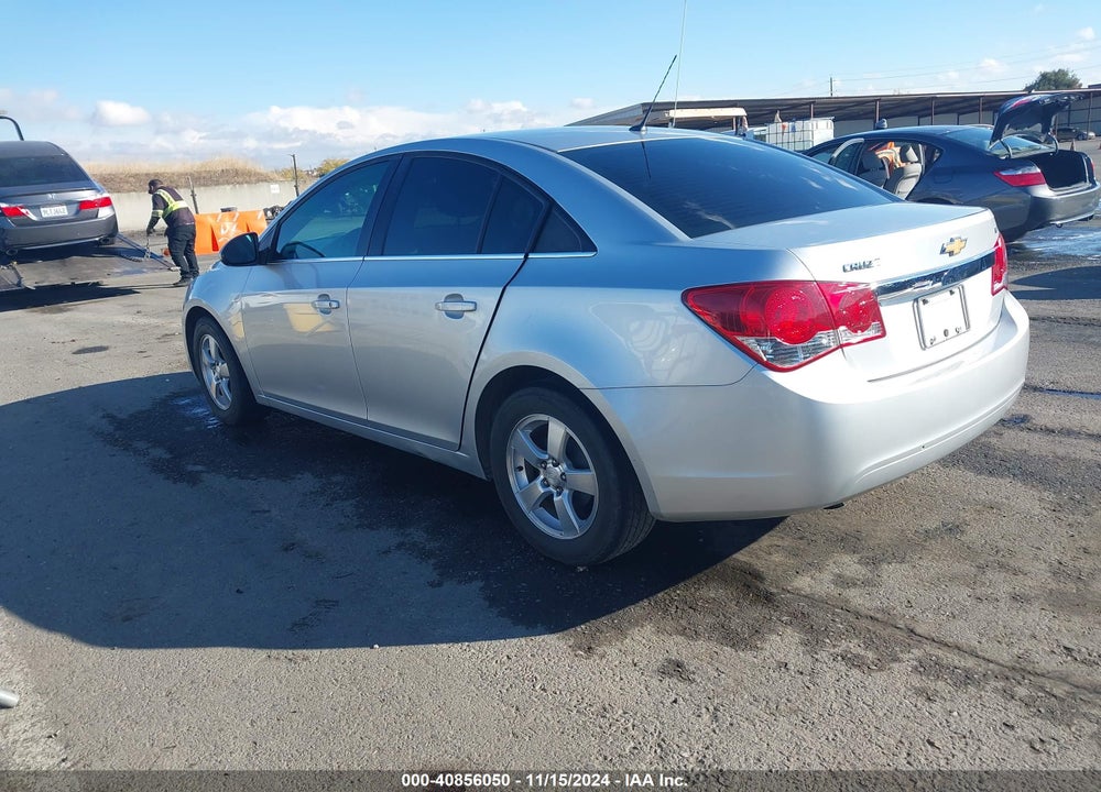 2012 CHEVROLET CRUZE LT VIN: 1G1PE5SCXC7293169