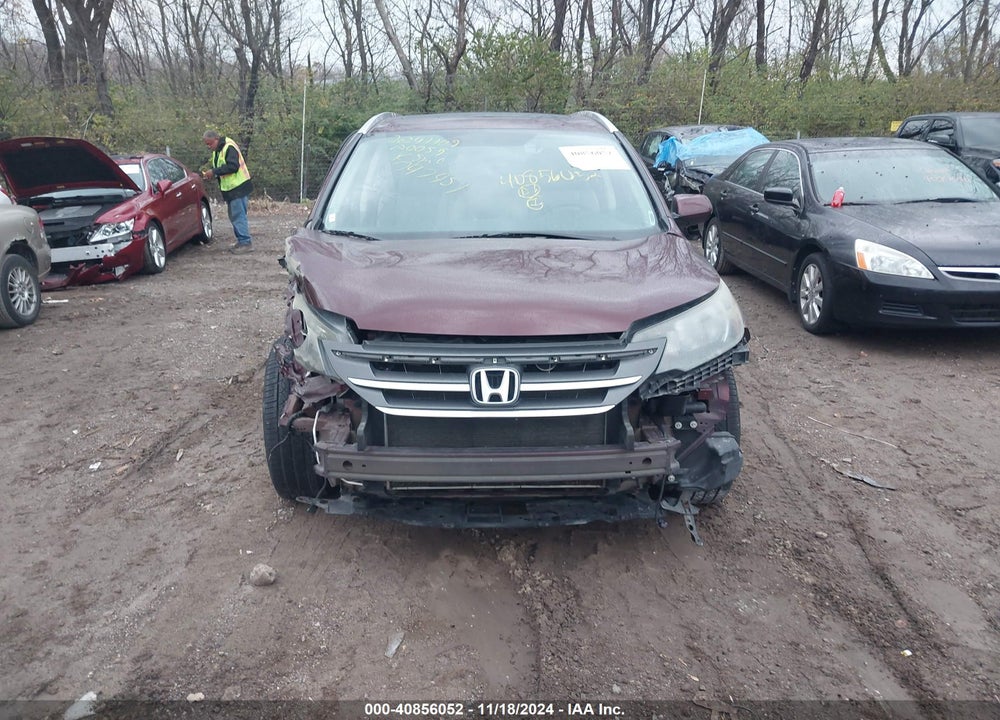 2012 HONDA CR-V EX-L VIN: 5J6RM4H79CL047951