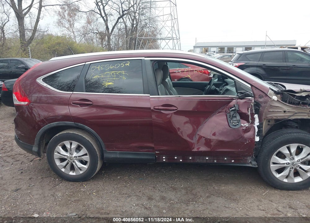 2012 HONDA CR-V EX-L VIN: 5J6RM4H79CL047951