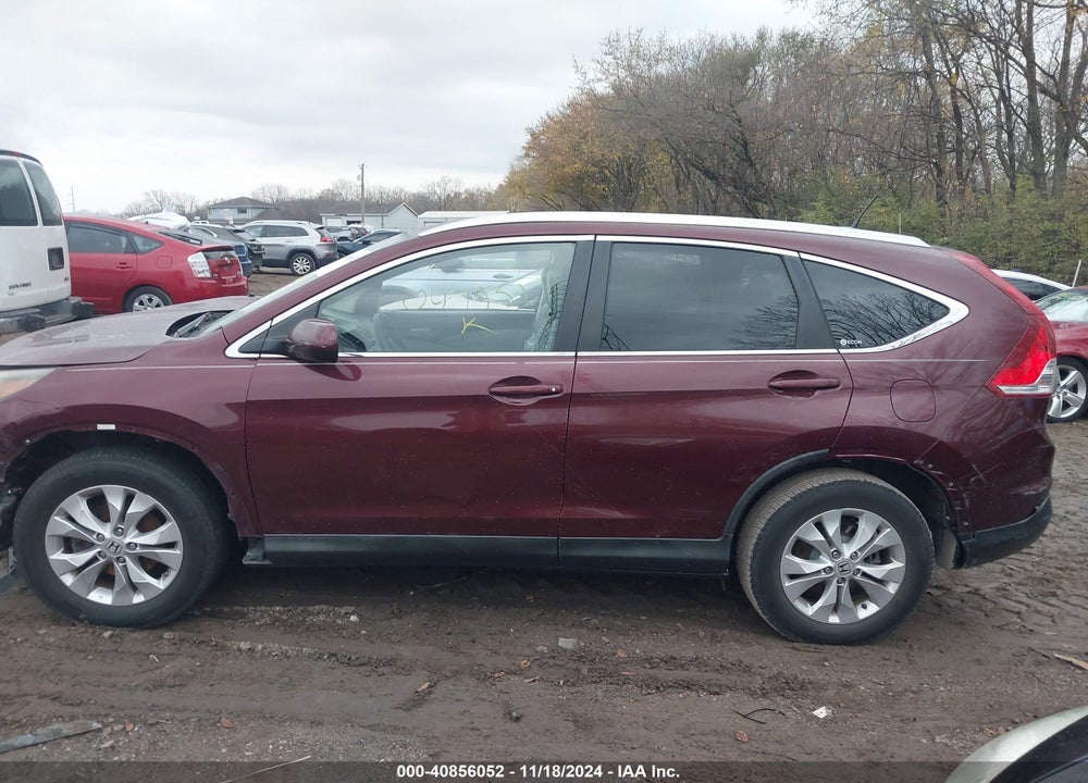 2012 HONDA CR-V EX-L VIN: 5J6RM4H79CL047951