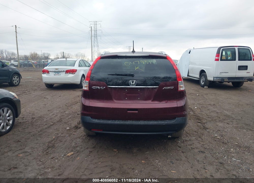 2012 HONDA CR-V EX-L VIN: 5J6RM4H79CL047951