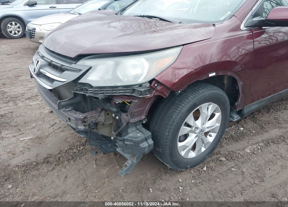 2012 HONDA CR-V EX-L VIN: 5J6RM4H79CL047951