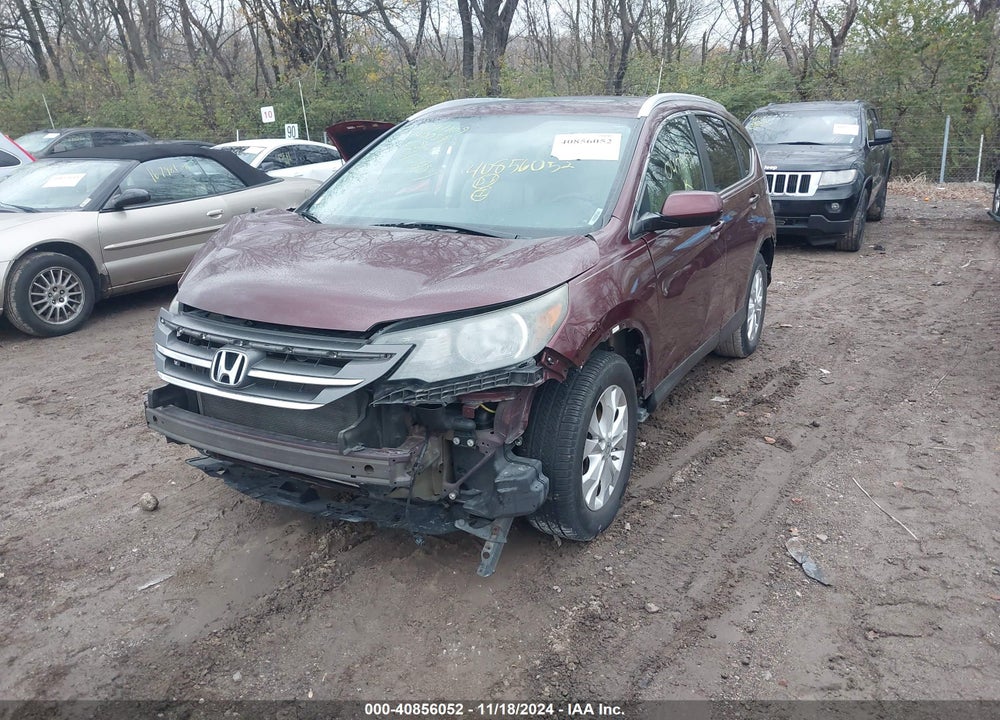 2012 HONDA CR-V EX-L VIN: 5J6RM4H79CL047951