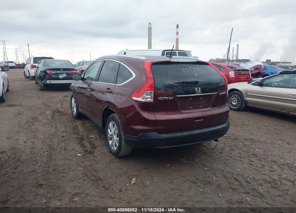 2012 HONDA CR-V EX-L VIN: 5J6RM4H79CL047951