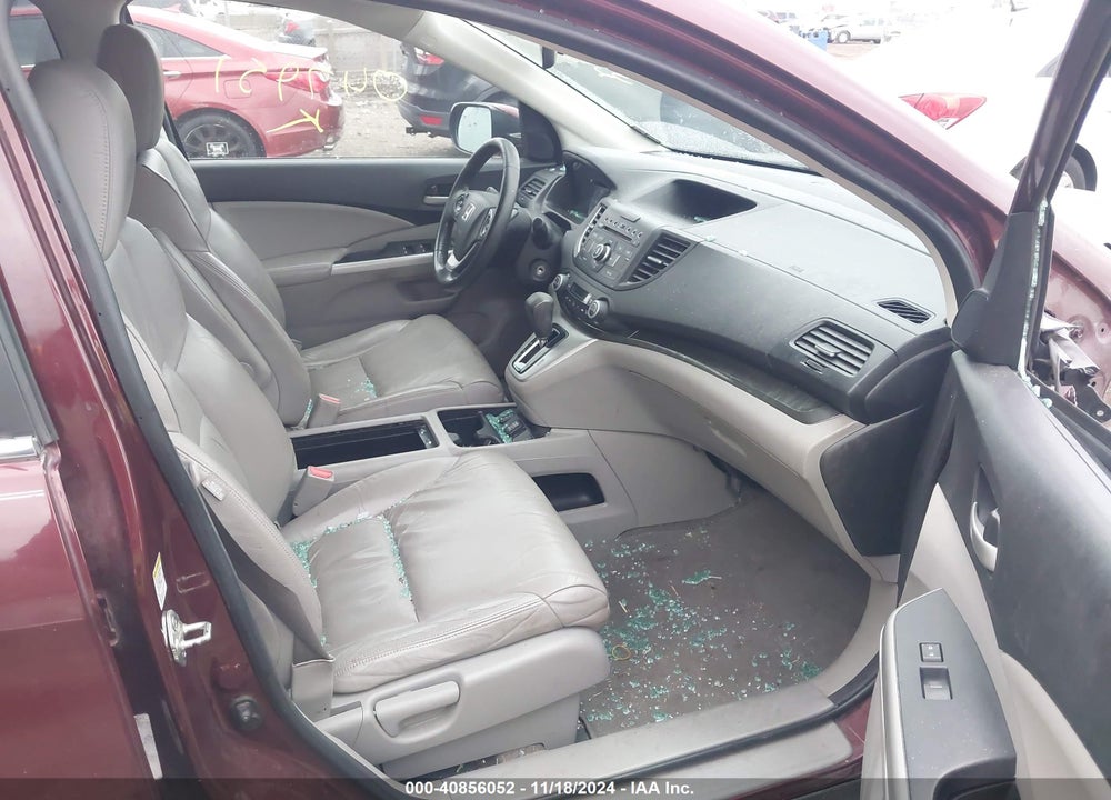 2012 HONDA CR-V EX-L VIN: 5J6RM4H79CL047951