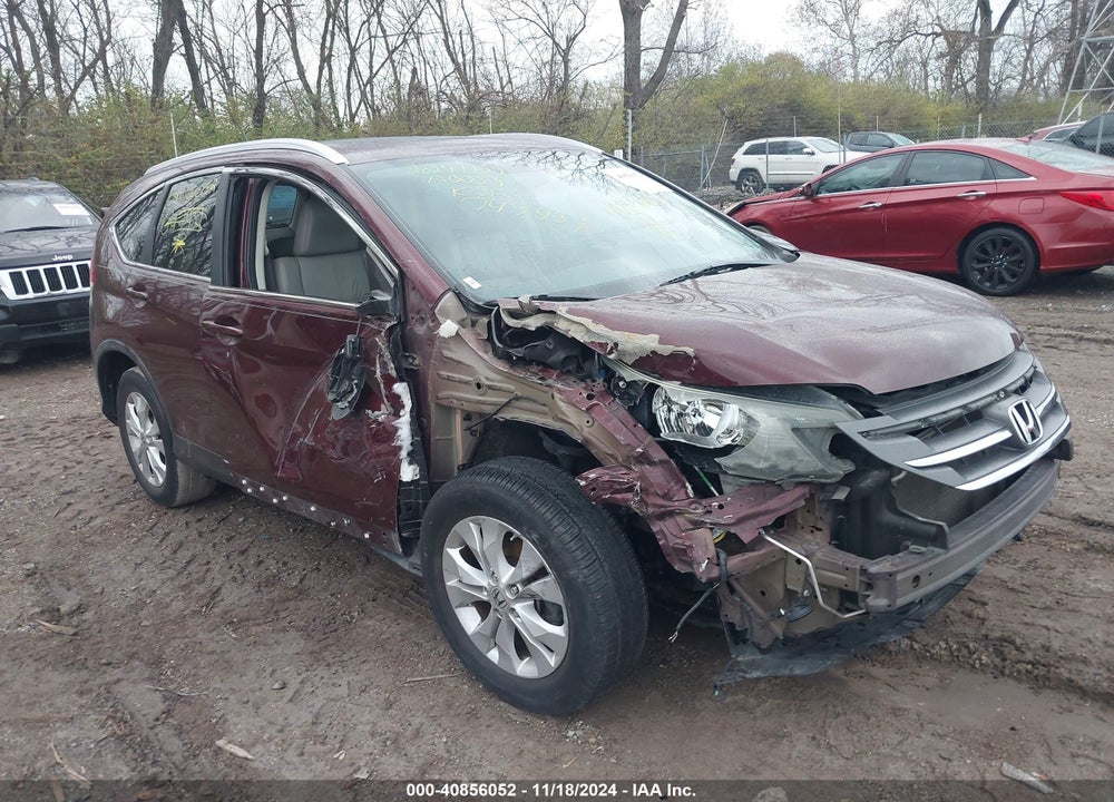 2012 HONDA CR-V EX-L VIN: 5J6RM4H79CL047951