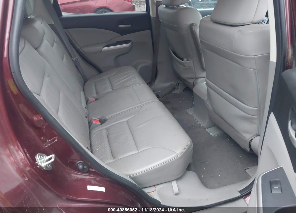 2012 HONDA CR-V EX-L VIN: 5J6RM4H79CL047951