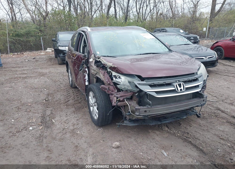2012 HONDA CR-V EX-L VIN: 5J6RM4H79CL047951