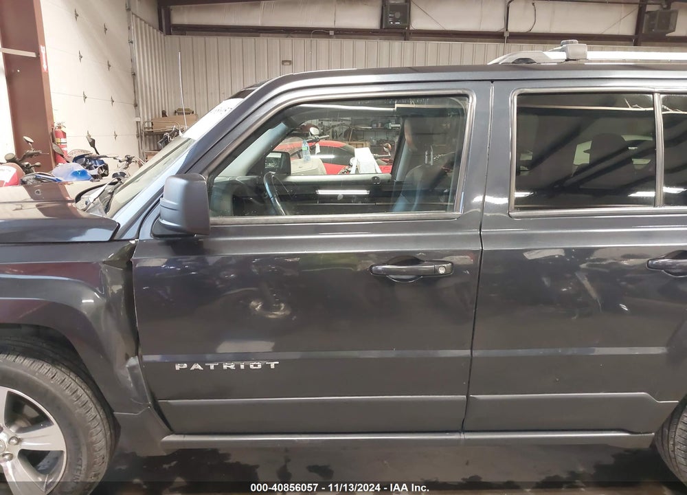 2016 JEEP PATRIOT HIGH ALTITUDE EDITION VIN: 1C4NJRFB3GD507879