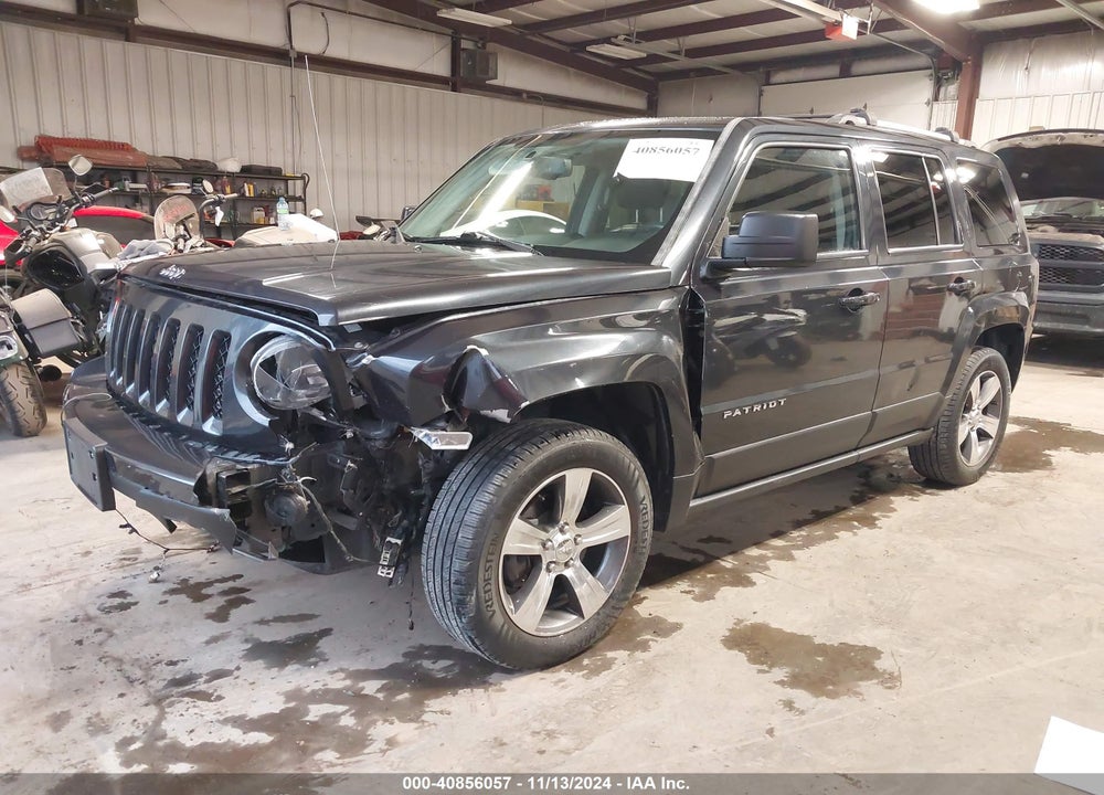 2016 JEEP PATRIOT HIGH ALTITUDE EDITION VIN: 1C4NJRFB3GD507879