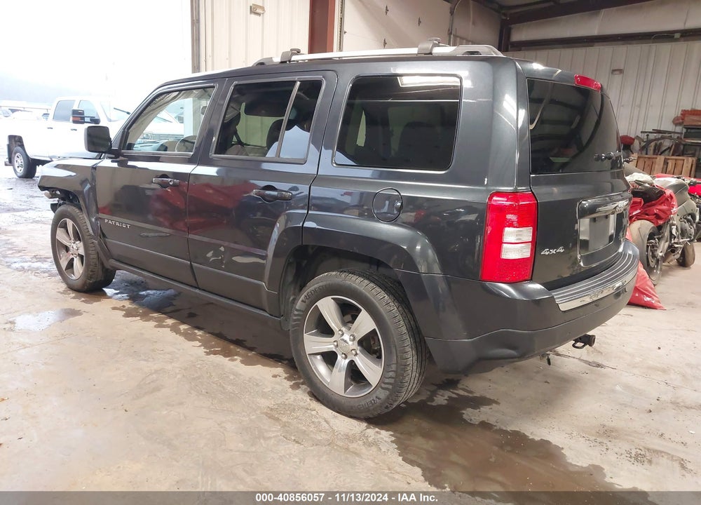 2016 JEEP PATRIOT HIGH ALTITUDE EDITION VIN: 1C4NJRFB3GD507879