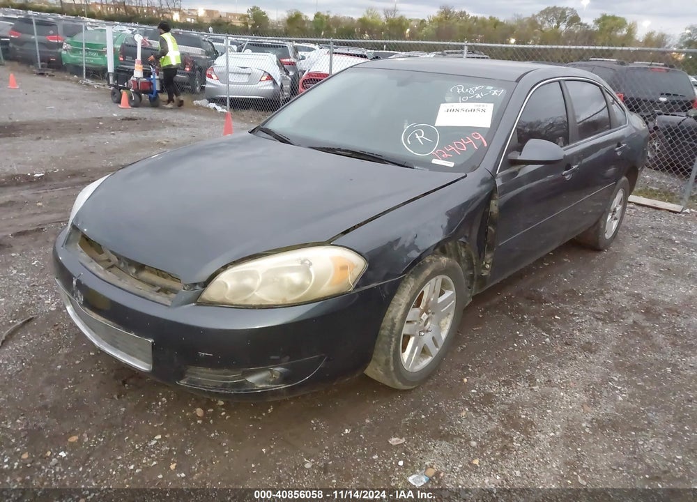 2011 CHEVROLET IMPALA LT VIN: 2G1WG5EK6B1240490