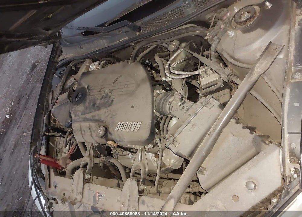 2011 CHEVROLET IMPALA LT VIN: 2G1WG5EK6B1240490