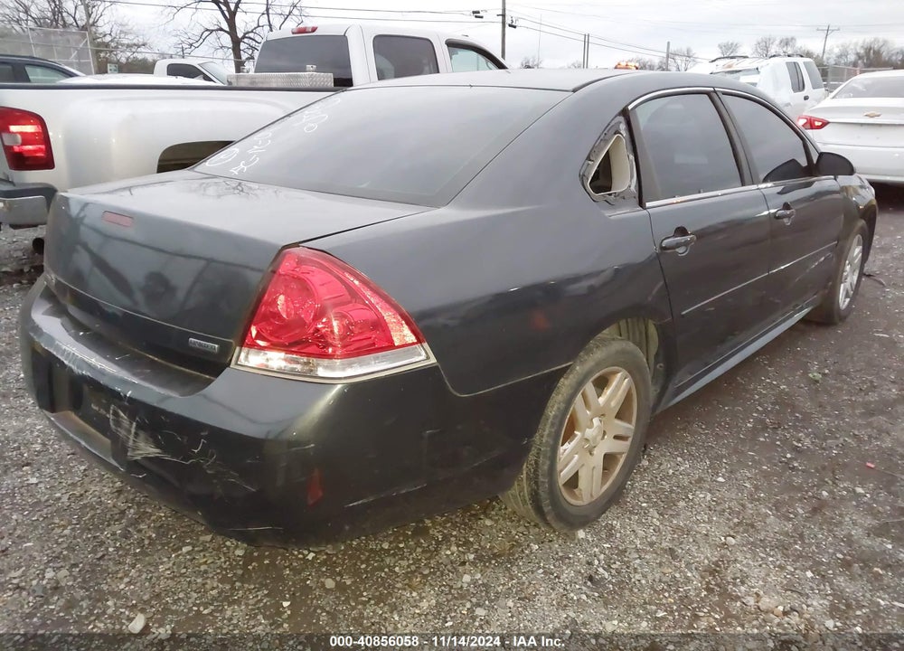 2011 CHEVROLET IMPALA LT VIN: 2G1WG5EK6B1240490