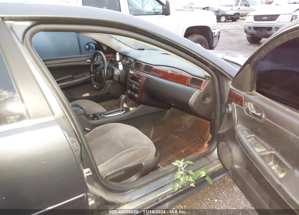 2011 CHEVROLET IMPALA LT VIN: 2G1WG5EK6B1240490