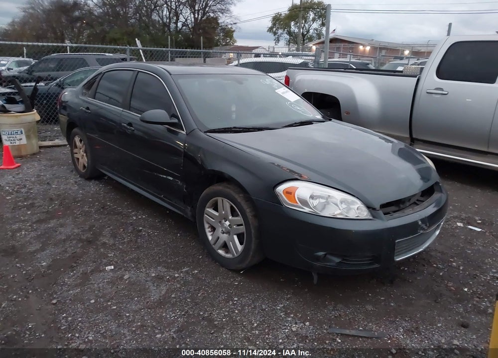 2011 CHEVROLET IMPALA LT VIN: 2G1WG5EK6B1240490
