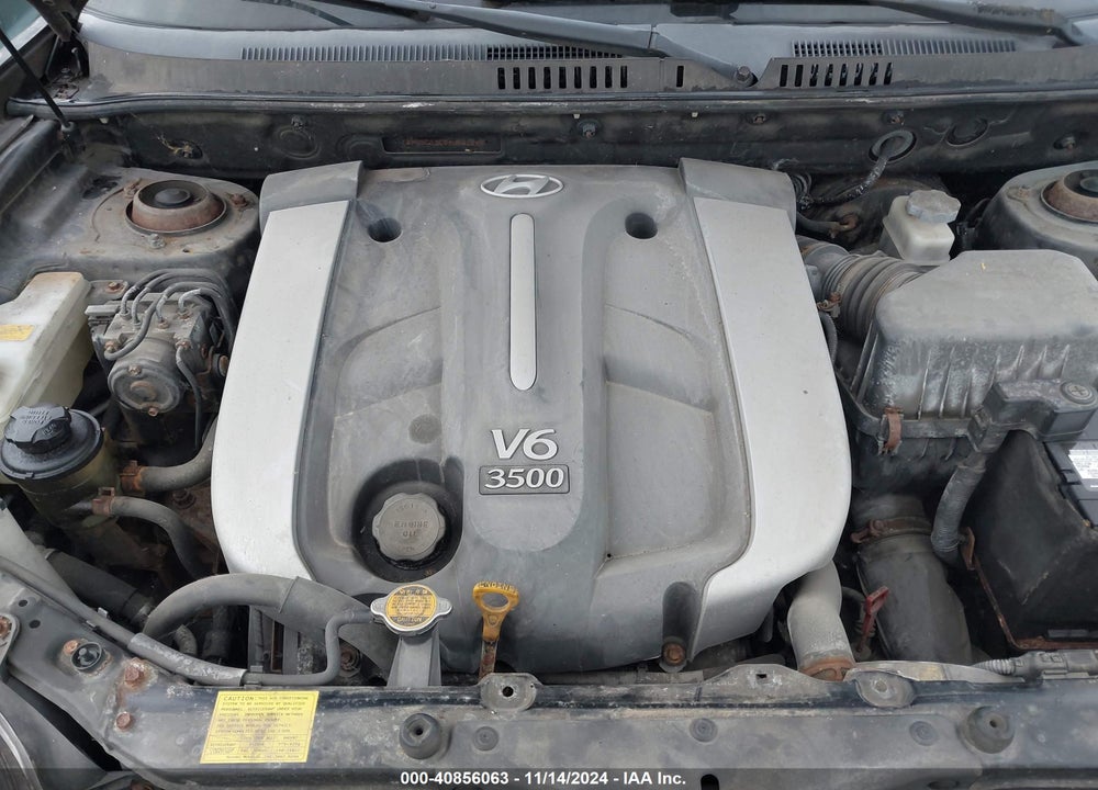 2004 HYUNDAI SANTA FE GLS/LX VIN: KM8SC13E04U691246