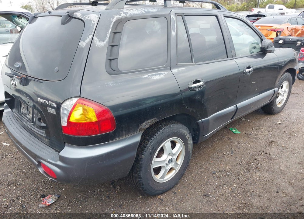 2004 HYUNDAI SANTA FE GLS/LX VIN: KM8SC13E04U691246