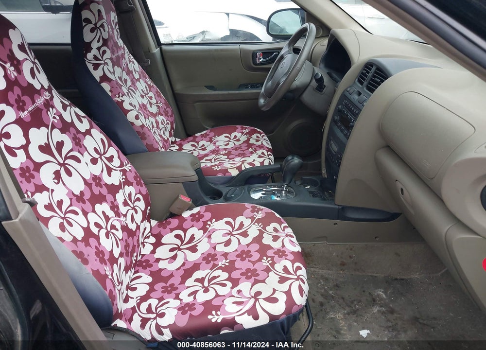 2004 HYUNDAI SANTA FE GLS/LX VIN: KM8SC13E04U691246