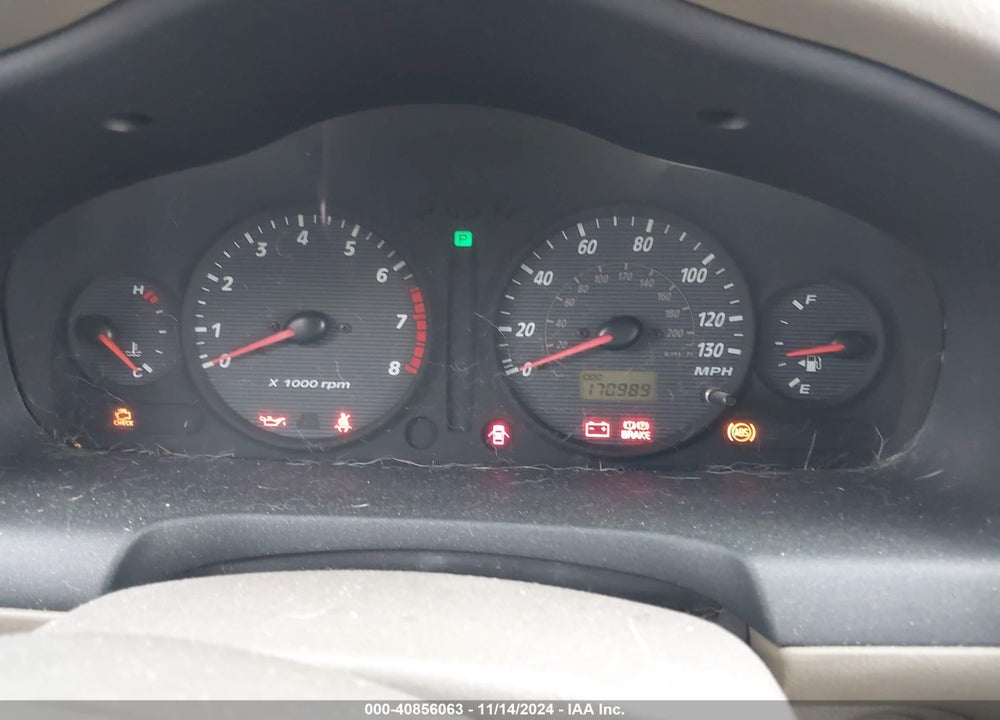 2004 HYUNDAI SANTA FE GLS/LX VIN: KM8SC13E04U691246