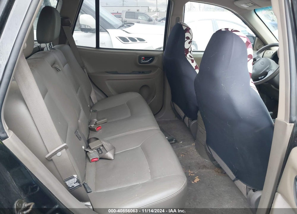 2004 HYUNDAI SANTA FE GLS/LX VIN: KM8SC13E04U691246