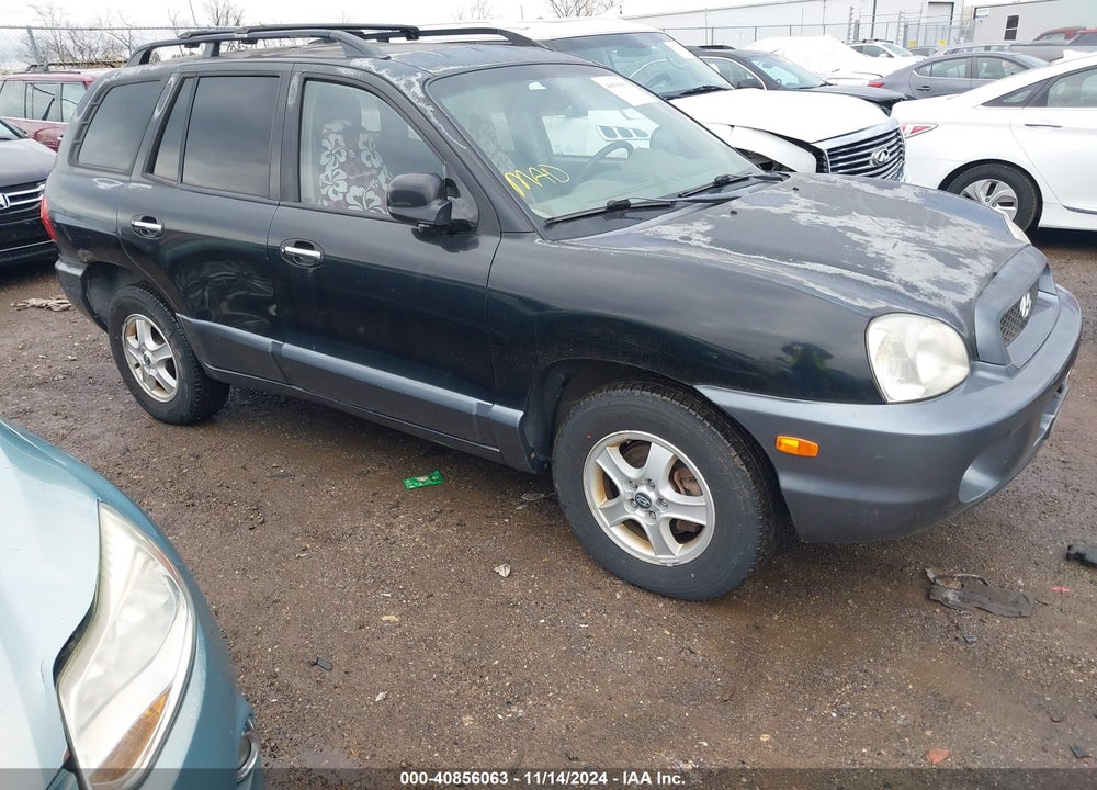 2004 HYUNDAI SANTA FE GLS/LX VIN: KM8SC13E04U691246