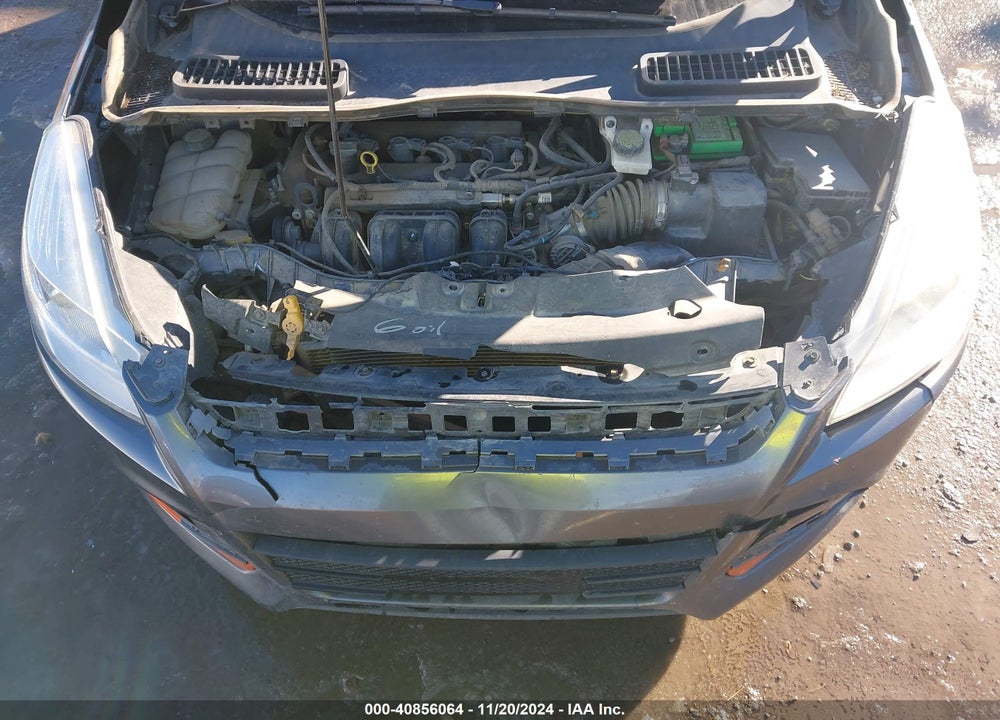 2013 FORD ESCAPE S VIN: 1FMCU0F78DUA94256