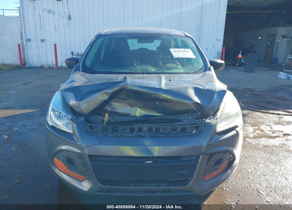 2013 FORD ESCAPE S VIN: 1FMCU0F78DUA94256
