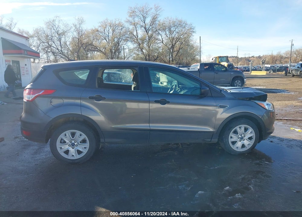 2013 FORD ESCAPE S VIN: 1FMCU0F78DUA94256