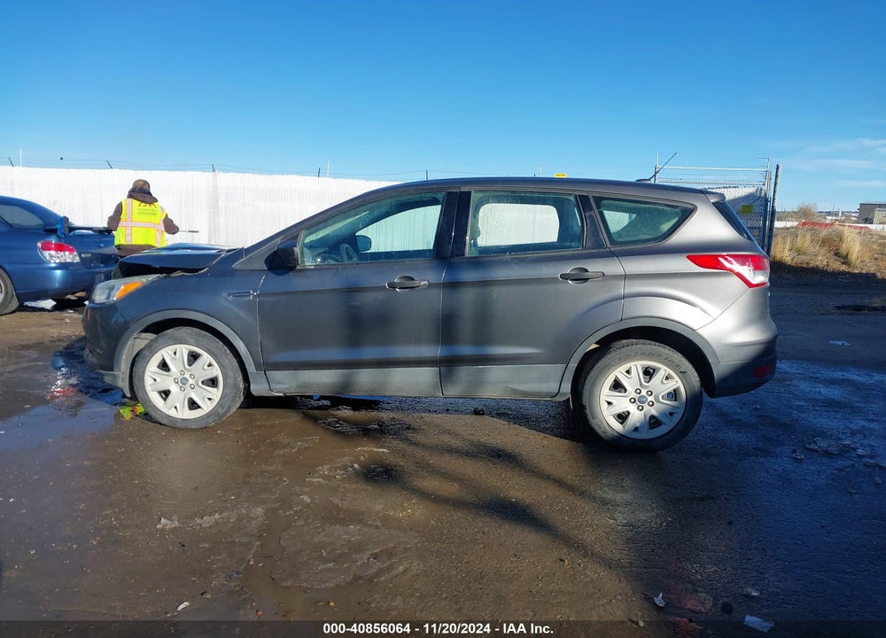2013 FORD ESCAPE S VIN: 1FMCU0F78DUA94256