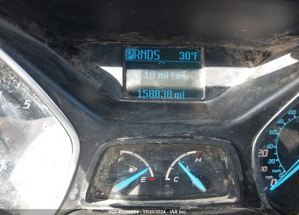 2013 FORD ESCAPE S VIN: 1FMCU0F78DUA94256