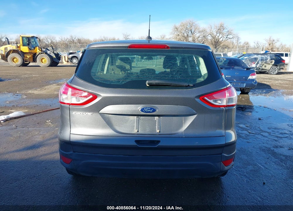 2013 FORD ESCAPE S VIN: 1FMCU0F78DUA94256