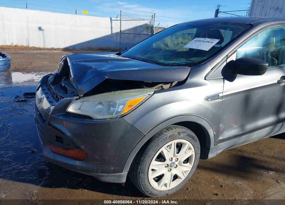 2013 FORD ESCAPE S VIN: 1FMCU0F78DUA94256